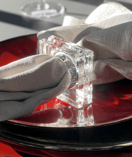 Napkin Square Ring (x 2)
