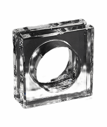 Napkin Square Ring (x 4)