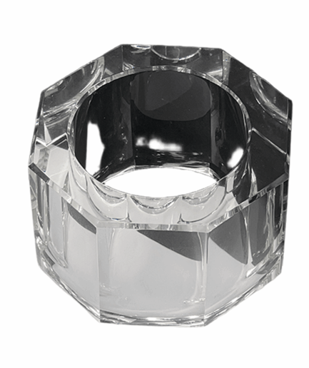 Napkin octógono Ring (x 4)