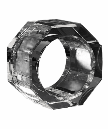 Napkin octógono Ring (x 4)