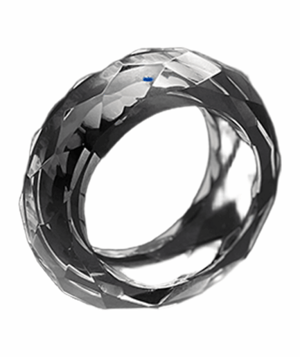 Napkin Diamond Ring (x 4)