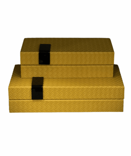 Yellow Decorative Box
