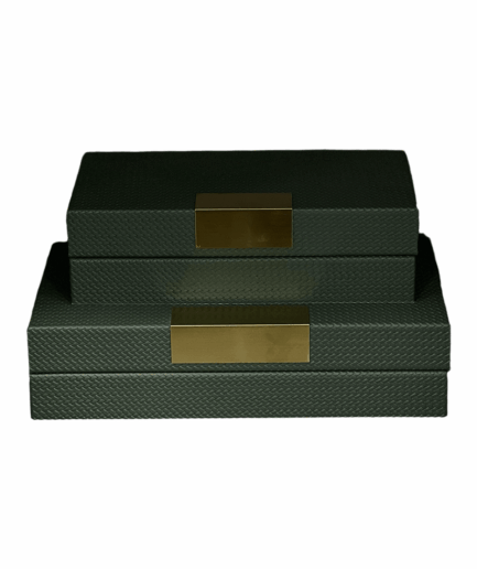Green Decorative Box