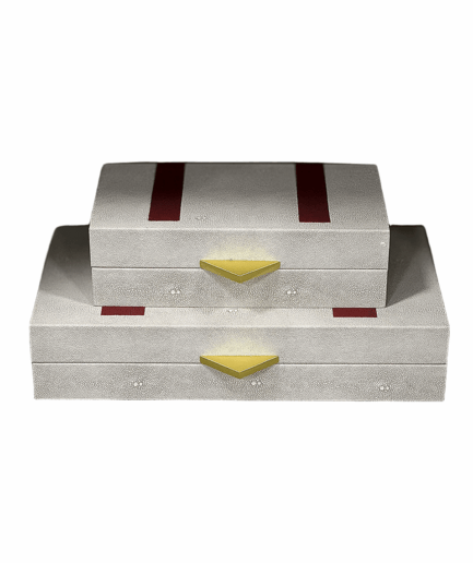 White Decorative Box