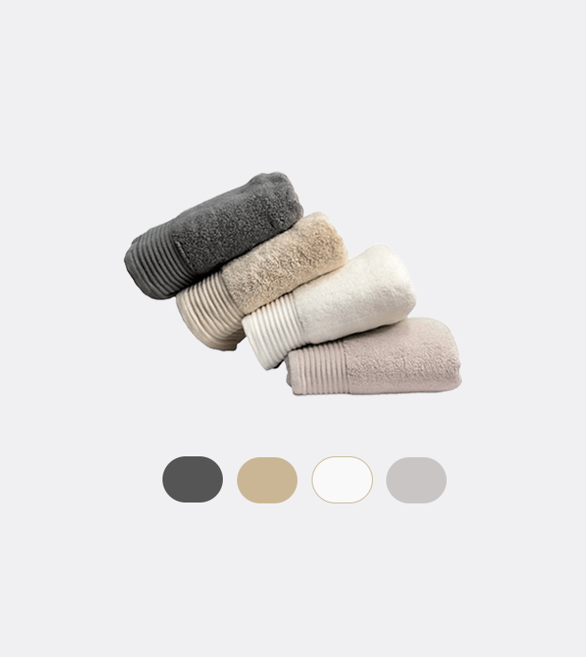 Cotton Terry Bath Towels
