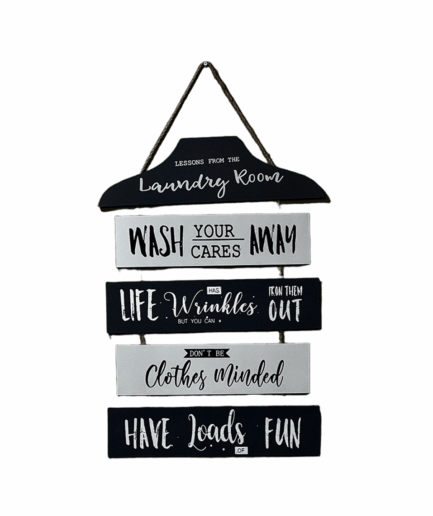Lessons From The Laundry Room