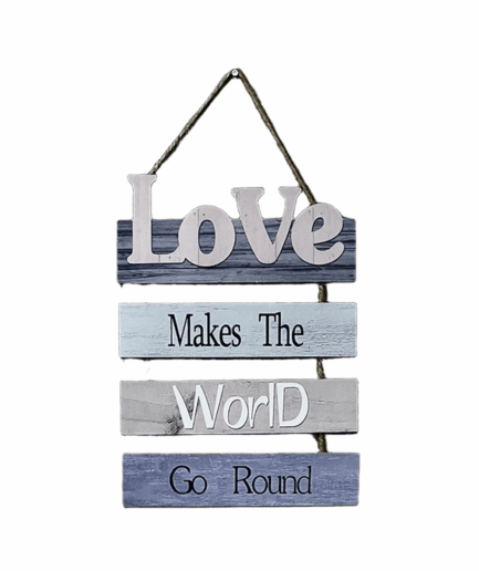 Love Make the World Go Round