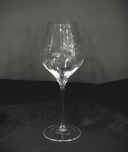 Crystal Vertical Pattern Short Glass (X6)