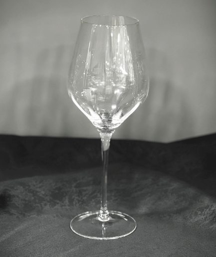 Crystal Vertical Pattern Tall Glass (X6)